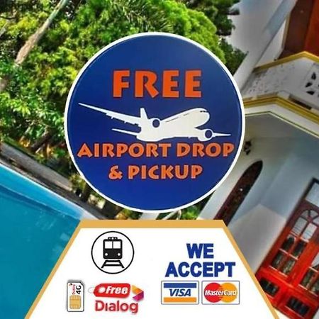 Airport A4 Transit Hub - Eco Chalets คาตุนายากา ภายนอก รูปภาพ