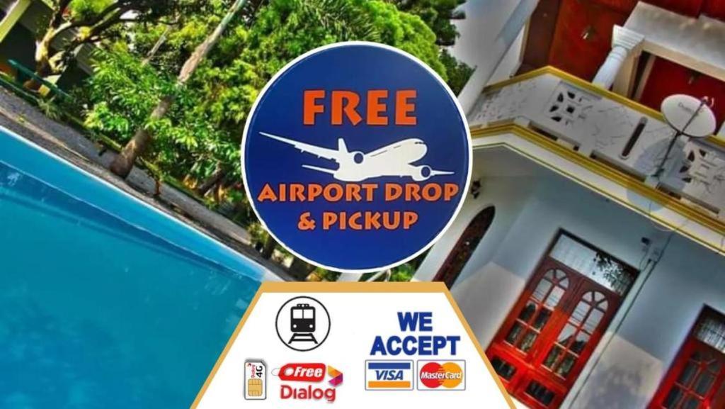 Airport A4 Transit Hub - Eco Chalets คาตุนายากา ภายนอก รูปภาพ